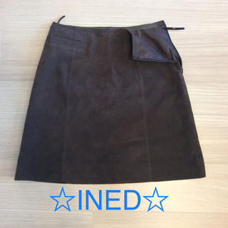 イネド(INED)のINED☆スカート♪♪♪(ひざ丈スカート)