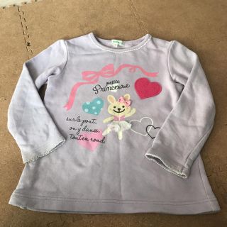 サンカンシオン(3can4on)の   専用ページ   薄紫色☆ウサギのトレーナー(Tシャツ/カットソー)