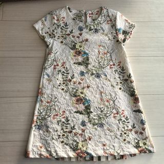 ザラ(ZARA)の【美品】ZARA キッズワンピース 116cm(ワンピース)