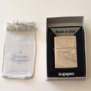 ヴィヴィアンウエストウッド(Vivienne Westwood)のVivienne Westwood zippo(タバコグッズ)