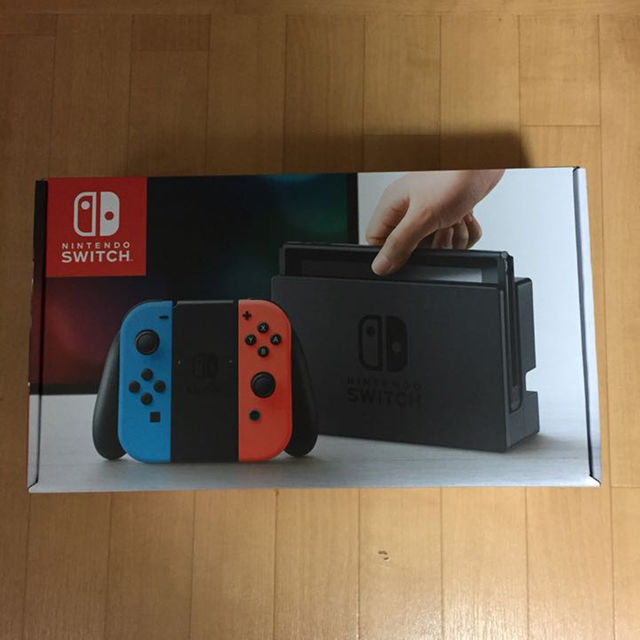 新品未使用！ Nintendo Switch！ ネオンカラー！