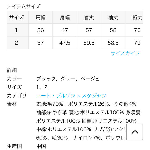 ジャーナルスタンダード スタジャン