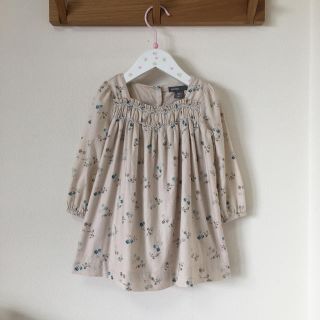 ベビーギャップ(babyGAP)のベビーGAP☆スモッキングチュニックワンピ80(ワンピース)