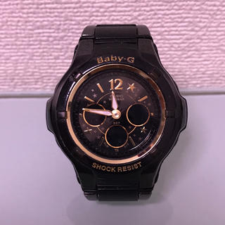 ベビージー(Baby-G)のBABY G 腕時計 黒(腕時計(アナログ))