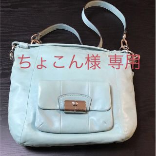 コーチ(COACH)のコメント必須！ 美品 COACH バッグ 2wayショルダー(その他)