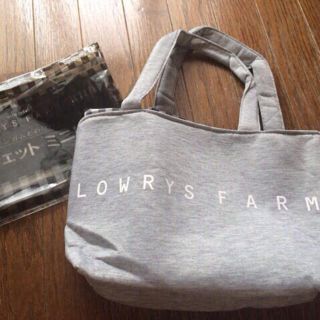 ローリーズファーム(LOWRYS FARM)のローリーズファーム★スウェットトート(トートバッグ)