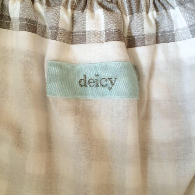 deicy(デイシー)のデイシー ギンカムチェックワンピース レディースのワンピース(ひざ丈ワンピース)の商品写真