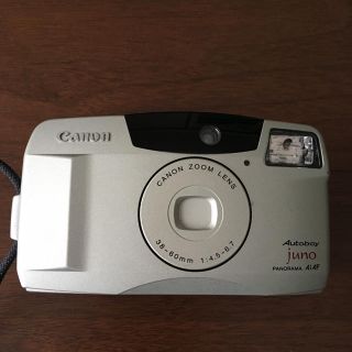 キヤノン(Canon)のあかね様専用 オートボーイjunoフィルムカメラ(フィルムカメラ)