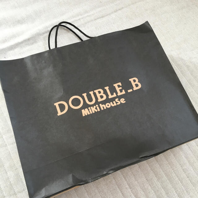 DOUBLE.B(ダブルビー)のダブルＢ ポンチョ キッズ/ベビー/マタニティのキッズ/ベビー/マタニティ その他(その他)の商品写真