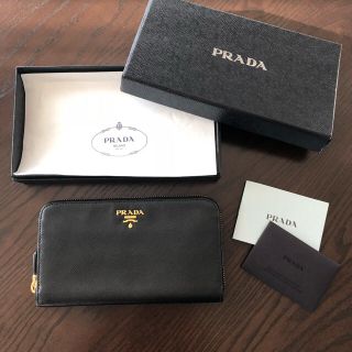 プラダ(PRADA)のriko様専用☆未使用 PRADA 財布（黒）(財布)