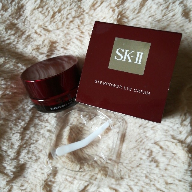 SK-II(エスケーツー)のSK-Ⅱ　ステムパワーアイスクリーム　目元用クリーム　SK２ コスメ/美容のスキンケア/基礎化粧品(アイケア/アイクリーム)の商品写真