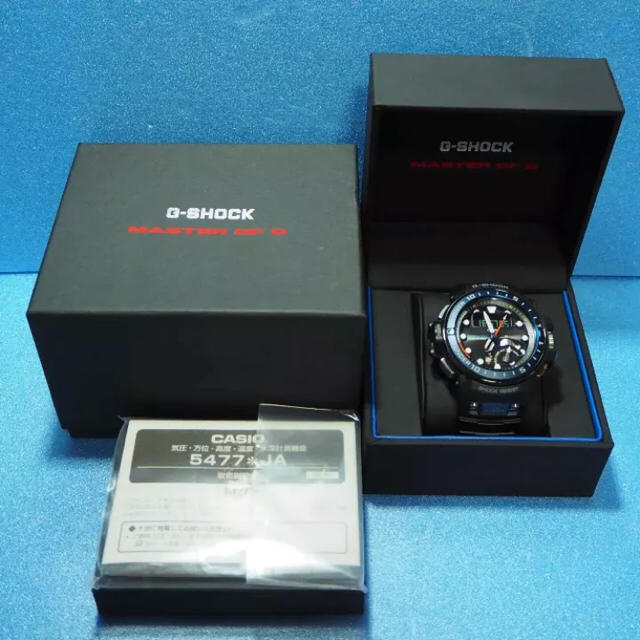 半額】 G-SHOCK - GWN-Q1000A-1AJF ガルフマスター G-SHOCK 腕時計