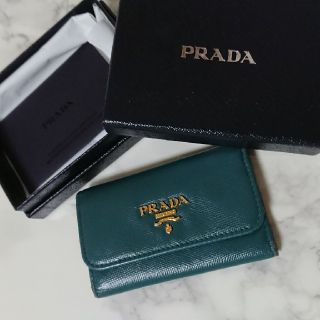 プラダ(PRADA)のプラダ キーケース(キーケース)