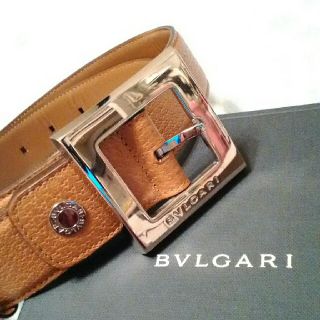 ブルガリ(BVLGARI)のBVLGARI☆ブルガリ　ベルト　ベージュ(ベルト)