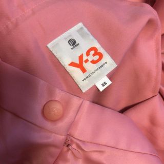 ワイスリー(Y-3)のY-3 Yoji Yamamoto サテンロングスカート(ロングスカート)