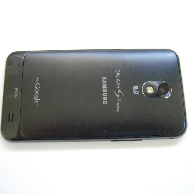 SAMSUNG(サムスン)のGALAXY S2  (ISW11SC) 黒 au  スマホ/家電/カメラのスマートフォン/携帯電話(スマートフォン本体)の商品写真