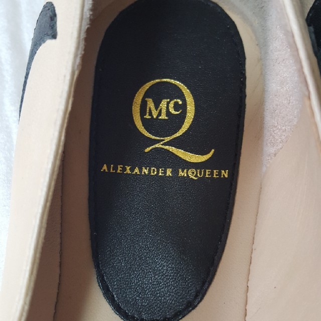 Alexander McQueen(アレキサンダーマックイーン)の【新品未使用】アレキサンダーマックイーン　パンプス　37  レディースの靴/シューズ(ハイヒール/パンプス)の商品写真