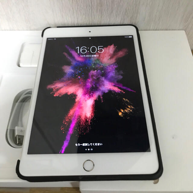 Apple(アップル)のiPad mini4   128GB  SIMフリー スマホ/家電/カメラのPC/タブレット(タブレット)の商品写真