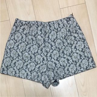 ロイヤルパーティー(ROYAL PARTY)の【ROYAL PARTY】レースショートパンツ 超美品(ショートパンツ)