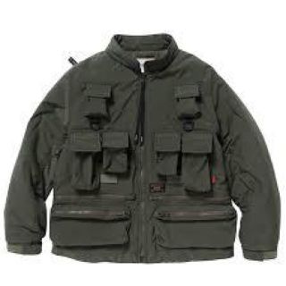 ダブルタップス(W)taps)のWTAPS 2017年A/W MODULAR/JACKET.KHAKI M (ミリタリージャケット)