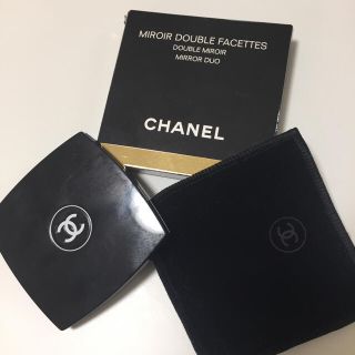 シャネル(CHANEL)のCHANEL♡新品未使用ダブルミラー(ミラー)