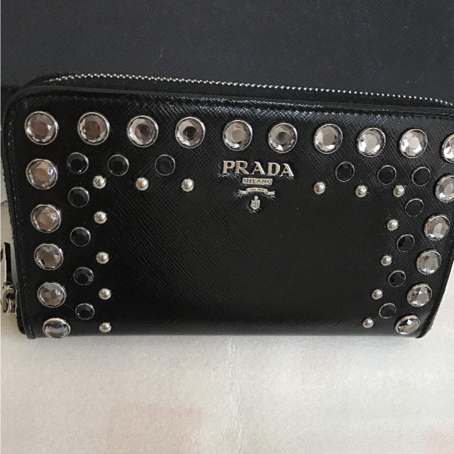 PRADA(プラダ)のプラダ 長財布 レディースのファッション小物(財布)の商品写真