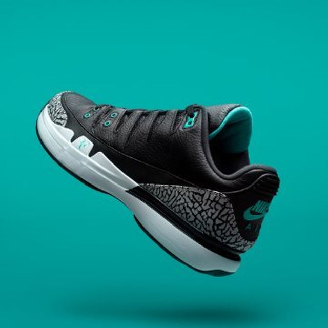 27 Nike Court Zoom Vapor RF x AJ3 Atmos!新品未使用