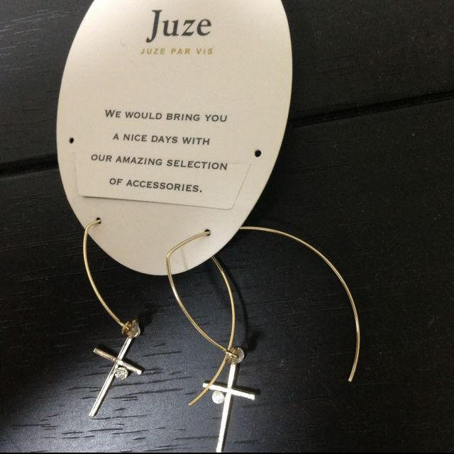 Juze(ジュゼ)の新品 ピアス レディースのアクセサリー(ピアス)の商品写真