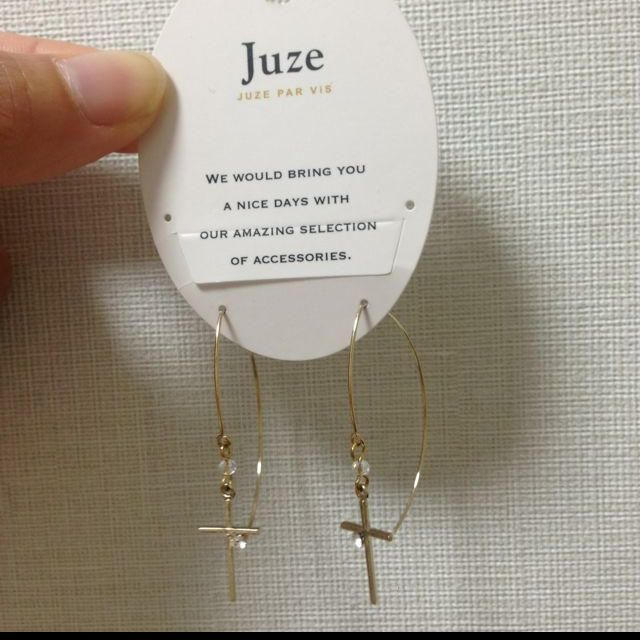 Juze(ジュゼ)の新品 ピアス レディースのアクセサリー(ピアス)の商品写真