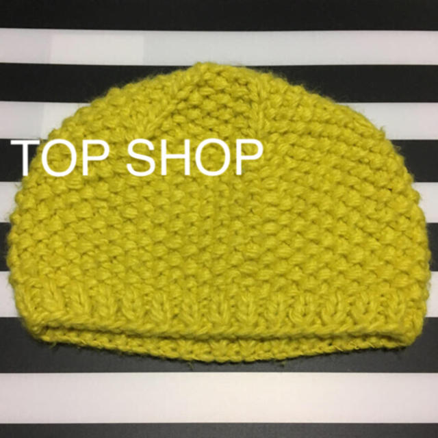 TOPSHOP(トップショップ)のTOP SHOP ニット帽 レディースの帽子(ニット帽/ビーニー)の商品写真