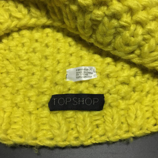 TOPSHOP(トップショップ)のTOP SHOP ニット帽 レディースの帽子(ニット帽/ビーニー)の商品写真