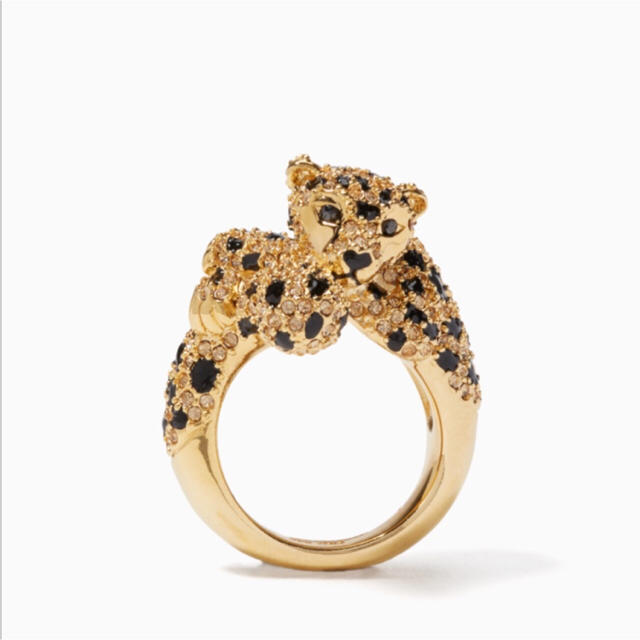 kate spade new york(ケイトスペードニューヨーク)のKate Spade チーター リング レディースのアクセサリー(リング(指輪))の商品写真