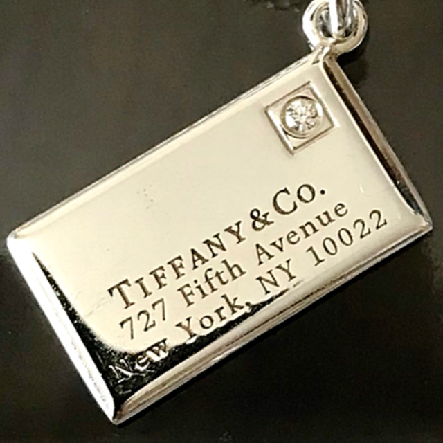 Tiffany & Co.(ティファニー)の早い者勝ちSALE‼️チェーン無し ダイヤ付  エンペローブ ネックレス❤︎ レディースのアクセサリー(ネックレス)の商品写真