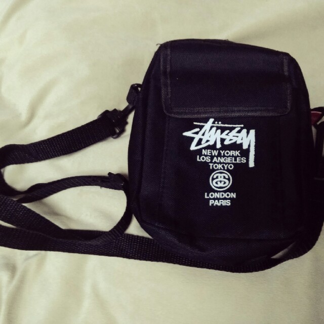 STUSSY(ステューシー)のステューシー　ショルダー　サコッシュ メンズのバッグ(ショルダーバッグ)の商品写真