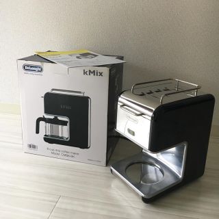 デロンギ(DeLonghi)の送料込み！デロンギ コーヒーメーカー kMix  CMB6-BK(コーヒーメーカー)