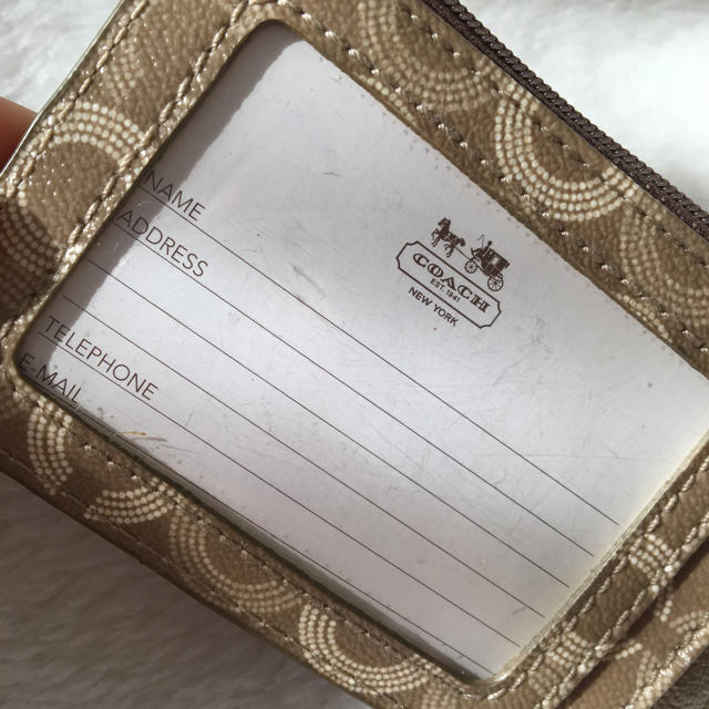 COACH(コーチ)のCOACH パスケース レディースのファッション小物(パスケース/IDカードホルダー)の商品写真