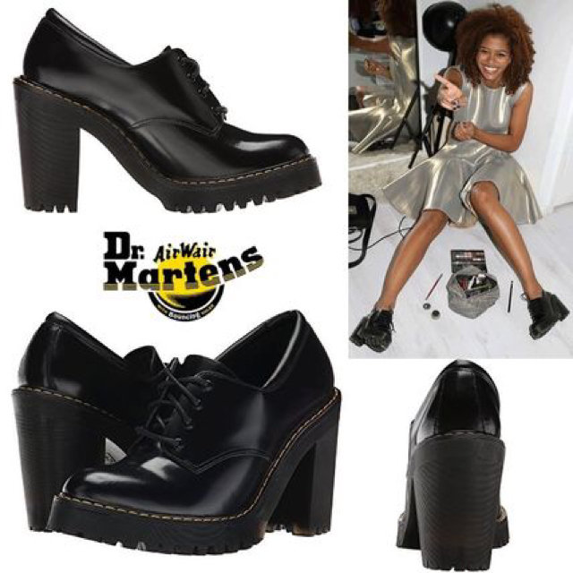 Dr.Martens ヒールローファー