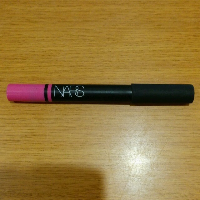 NARS(ナーズ)のＮＡＲＳサテンリップ♡ピンク コスメ/美容のベースメイク/化粧品(その他)の商品写真