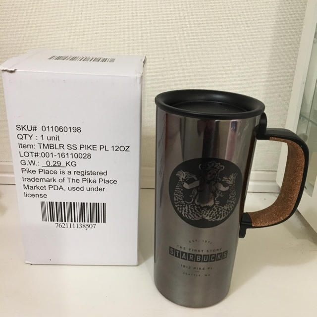 Starbucks Coffee - シアトル一号店購入 スターバックスタンブラーの通販 by aya0688's shop｜スターバックス