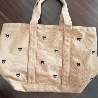 ダブルビー DOUBLE.B キャンパストートバッグレッスンバッグマザーズ
