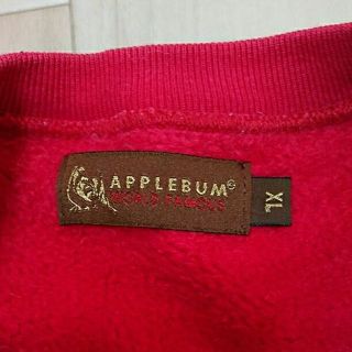 アップルバム(APPLEBUM)のAPPLEBUM 七分丈スウェット(スウェット)