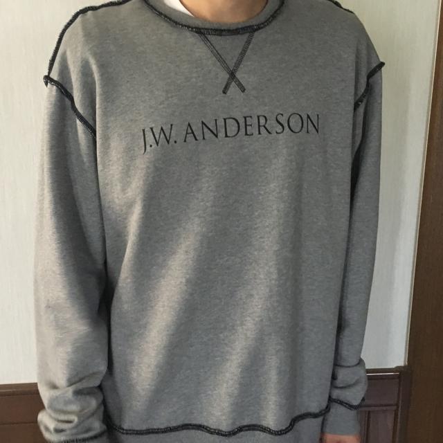 J.W.ANDERSON(ジェイダブリューアンダーソン)のJ.W.ANDERSON グレースウェット メンズのトップス(スウェット)の商品写真