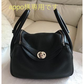 Hermes - 直営店購入♡エルメス リンディ26 ブラック♡の通販 by ...