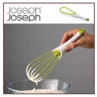 ジョセフジョセフ(Joseph Joseph)のJoseph Joseph ツイスト ホイッパー 泡立て器 ウィスク(調理道具/製菓道具)