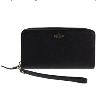 ケイトスペードニューヨーク(kate spade NEW YORK)のケイトスペード kate spade 優秀財布 ブラック(財布)