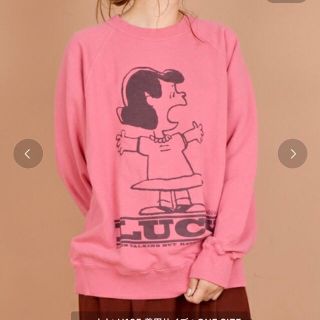 シップスジェットブルー(SHIPS JET BLUE)のPEANUTS×SHIPS BLUESTORE ビックスウェット(トレーナー/スウェット)