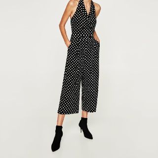 ザラ(ZARA)のZARA ソックススタイルヒールアンクルブーツ(ブーツ)