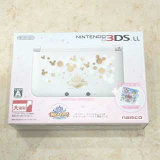 ディズニー(Disney)の3DS LL ディズニー マジックキャッスル マイ・ハッピー・ライフ 限定パック(携帯用ゲーム機本体)