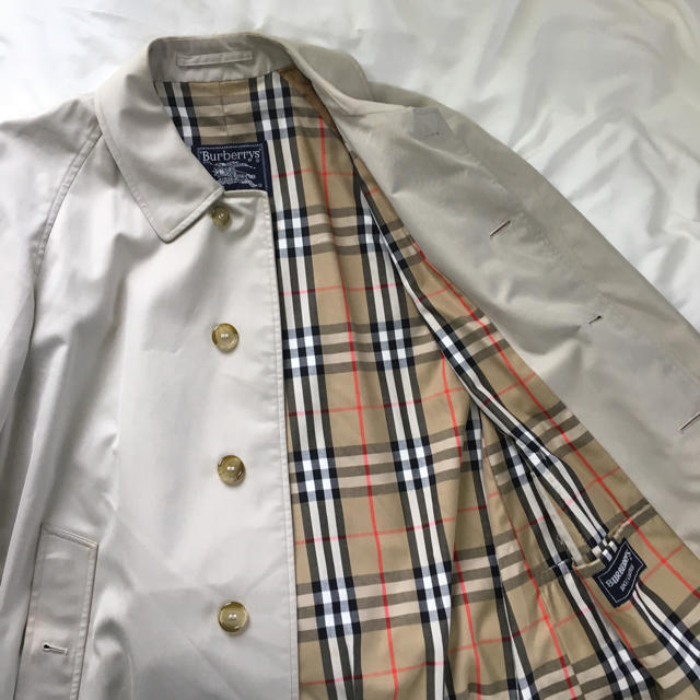 BURBERRY(バーバリー)のBurberry  ステンカラーコート メンズのジャケット/アウター(ステンカラーコート)の商品写真