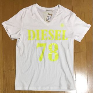 ディーゼル(DIESEL)の【新品未使用タグ付き】DIESELディーゼルTシャツLサイズ(その他)